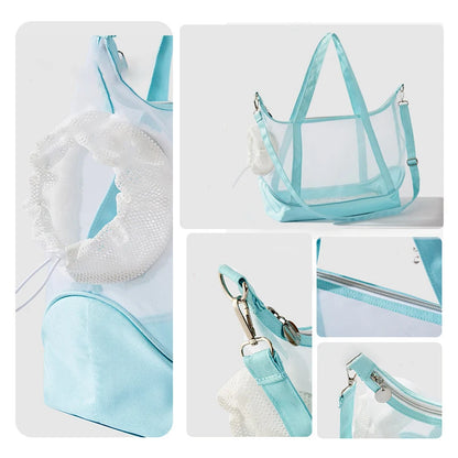 Mochila Transpirable para Gatos, Transportín Portátil para Mascotas Pequeñas, Perros Pequeños y Gatos, para Uso en Exteriores
