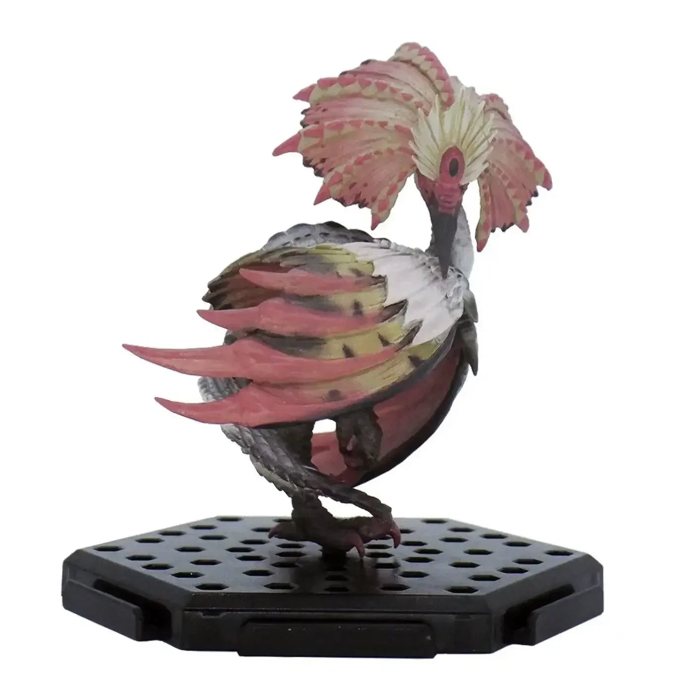 Monster Hunter World: Iceborne PVC Action Figure Model – Basarios, Nergigante, Tigrex Hot Dragon Collectible Decoration Toy