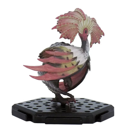 Monster Hunter World: Iceborne PVC Action Figure Model – Basarios, Nergigante, Tigrex Hot Dragon Collectible Decoration Toy
