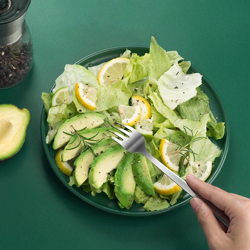 Stainless Steel Avocado & Fruit Slicer – Multi-Function Kitchen Cutting Tool for Avocado, Dragon Fruit & Other Fruits