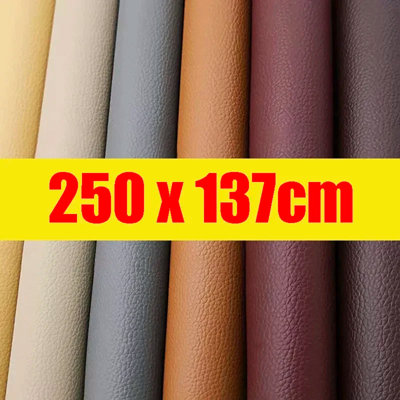Leather Repair Tape PU Leather Patch Self-Adhesive for Sofa Couch Car Seat Bed Head Furniture Renovation Repair Home Decoration