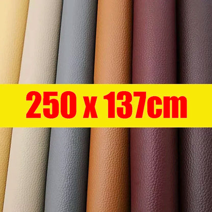 Leather Repair Tape PU Leather Patch Self-Adhesive for Sofa Couch Car Seat Bed Head Furniture Renovation Repair Home Decoration