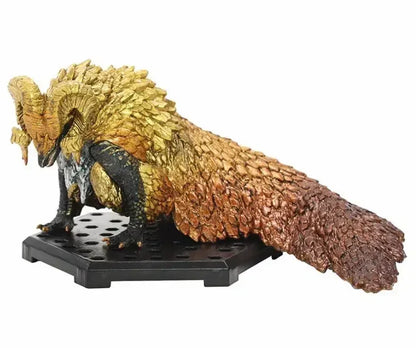 Monster Hunter World: Iceborne PVC Action Figure Model – Basarios, Nergigante, Tigrex Hot Dragon Collectible Decoration Toy