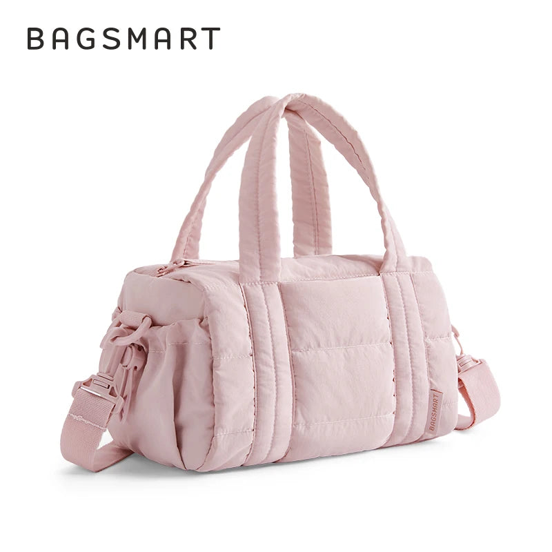 BAGSMART Women's Hobo Crossbody Bag Large Capacity Casual Shoulder Handbag for Travel & Everyday Use