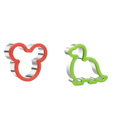 Kids Sandwich Cutters & Molds – Heart, Star & Cartoon-Inspired Bread Toast Shapes for Bento Boxes, Lunches & Fun Food Preparation