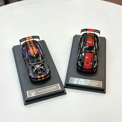 1:64 Third Generation Viper Supercar Model – Alloy Die-Cast Sports Car, Luxury Vehicle Collectible Toy & Gift