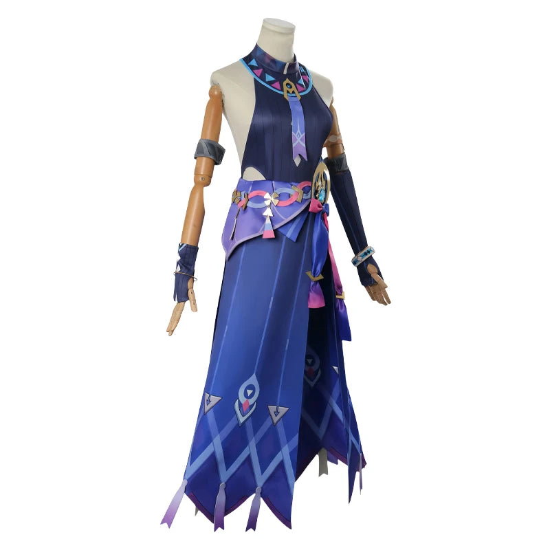 Citlali Cosplay Costume – Genshin Impact Full Set | Women’s Outfit with Accessories (Halloween / Carnival / Anime Convention)