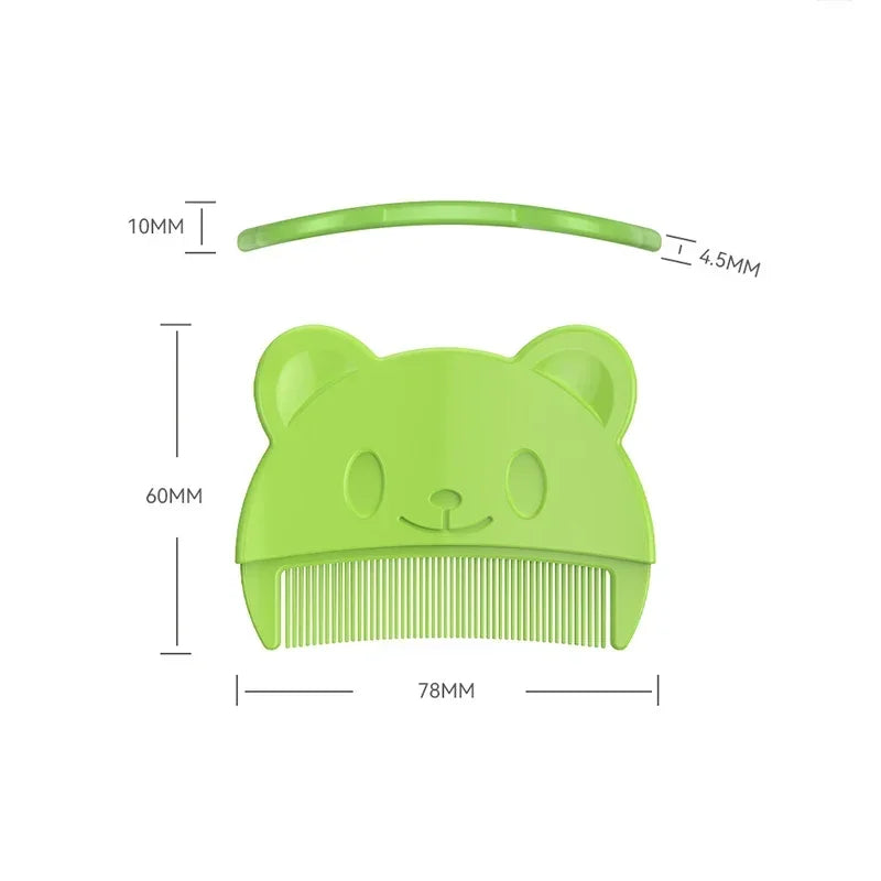 Masseur de cuir chevelu et brosse à cheveux doux en silicone pour bébé – Peigne de bain doux pour nouveau-nés, nourrissons et tout-petits