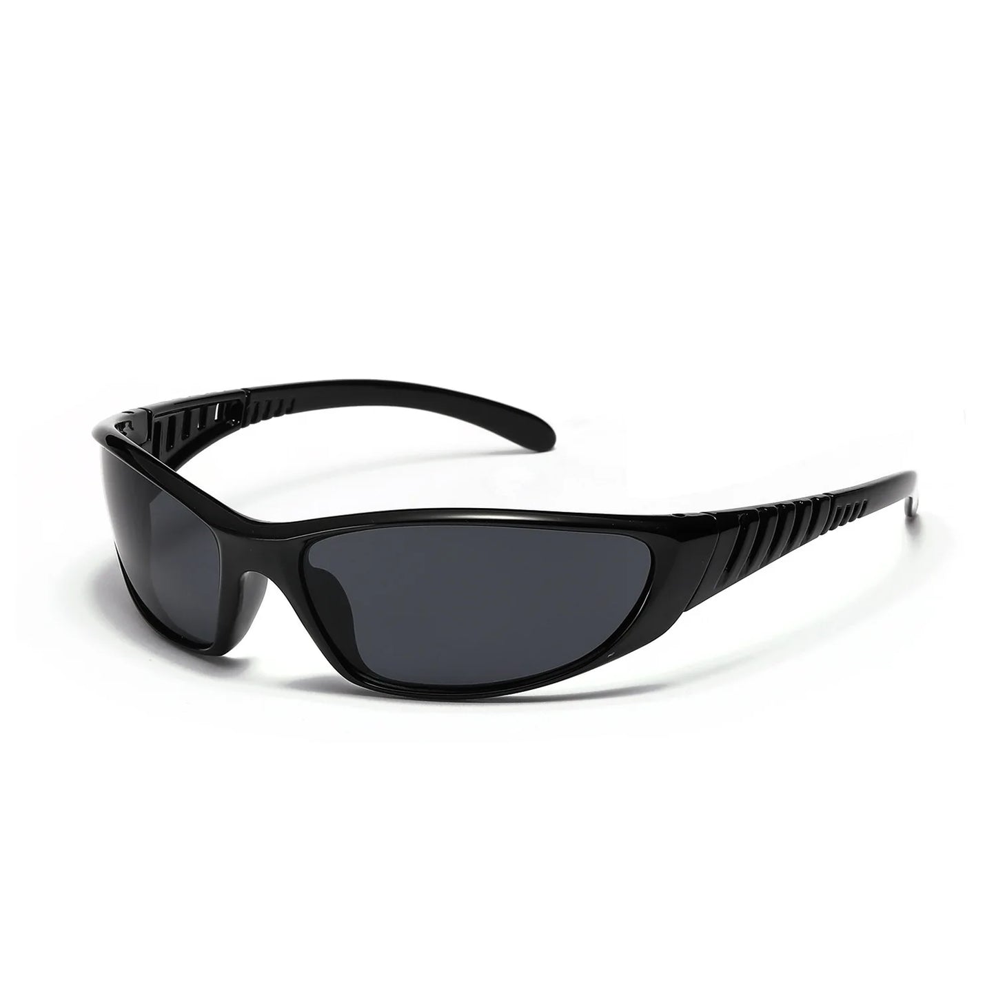 Y2K Silver Hollow-Out Sunglasses – Futuristic Metallic Fashion Eyewear for Women & Men, Trendy Tech-Inspired Shades
