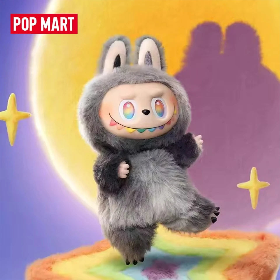 Labubu Doll – THE MONSTERS Mystery Box (100% Genuine) Macaron Color Edition, Perfect Gift for Children & Family Collectibles