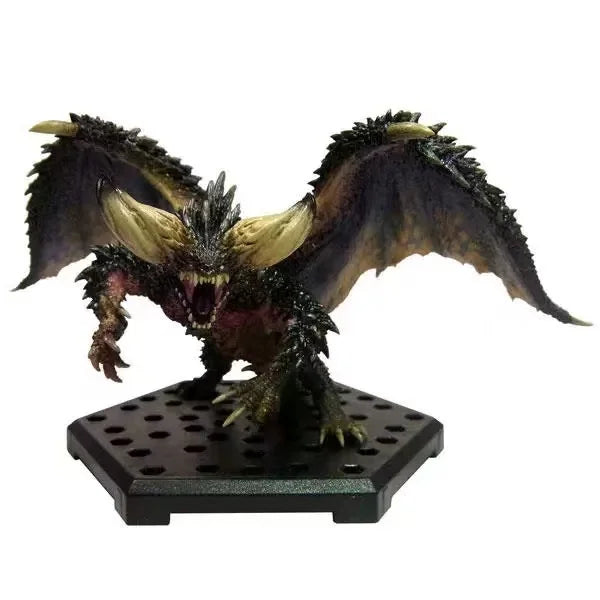 Monster Hunter World: Iceborne PVC Action Figure Model – Basarios, Nergigante, Tigrex Hot Dragon Collectible Decoration Toy