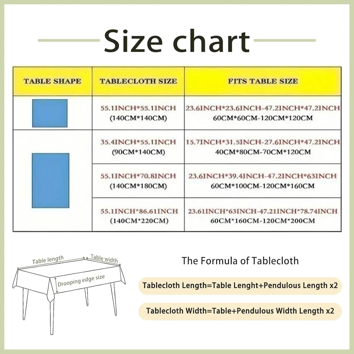 Christmas Candy Cane Gingerbread Waterproof Tablecloth – Winter Holiday Dining Table Cover for Kitchen, Home & Xmas Decor