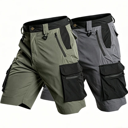 Men's Tactical Cargo Shorts – Quick-Dry Lightweight Multi-Pocket Outdoor Shorts for Hiking, Fishing, Camping, Work & Summer Activities