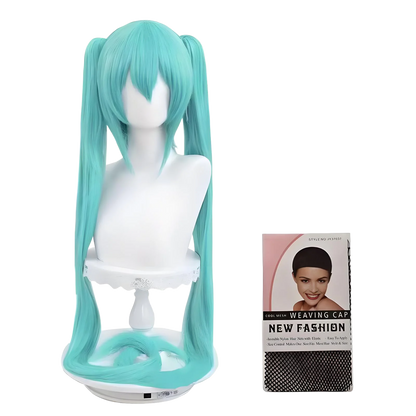 Virtual Idol Cosplay Costume Set – Anime Character Roleplay Suit, Secondary Animation Outfit Complete Set for Halloween, Carnival & Stage Performance