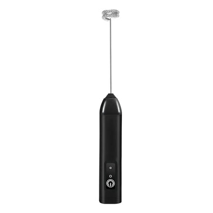 USB Rechargeable Milk Frother – 3-Speed Handheld Foam Maker for Coffee, Lattes & Matcha