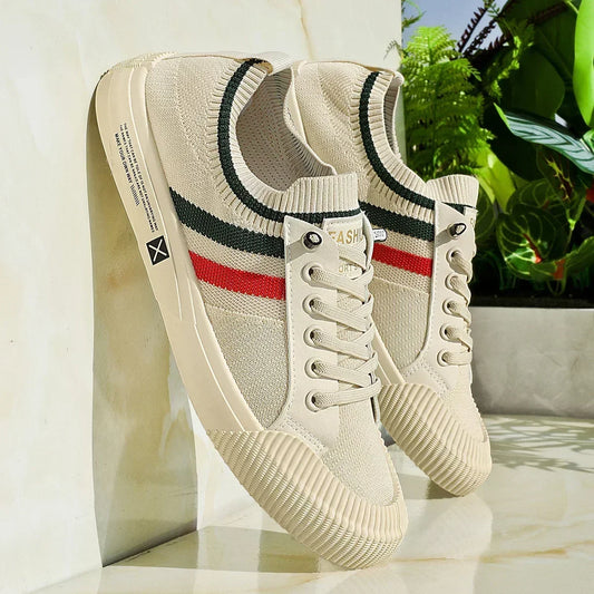 Zapatillas deportivas casuales para hombre – Mocasines ligeros para conducir, Zapatos cómodos para caminar al trabajo, Tallas grandes 45-48