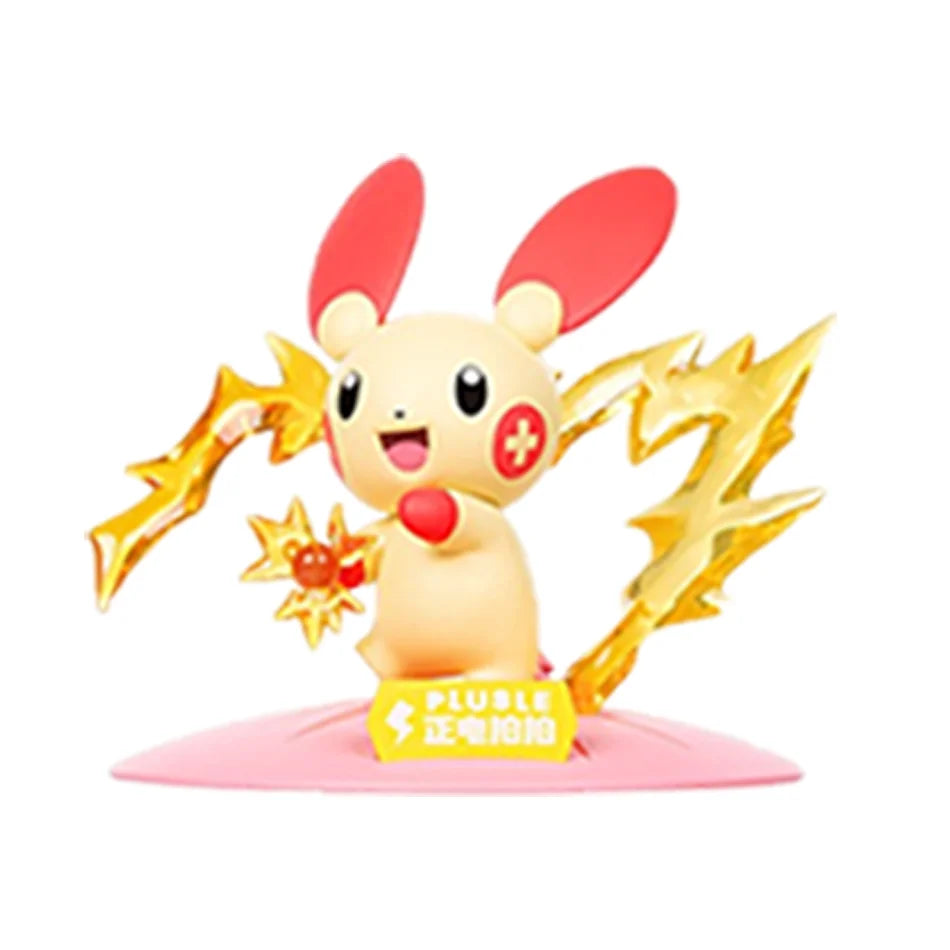 12 Pokémon Action Dolls – Pikachu Blind Box Anime Model Desktop Decorations, Pokémon Toys for Children’s Birthday Gifts