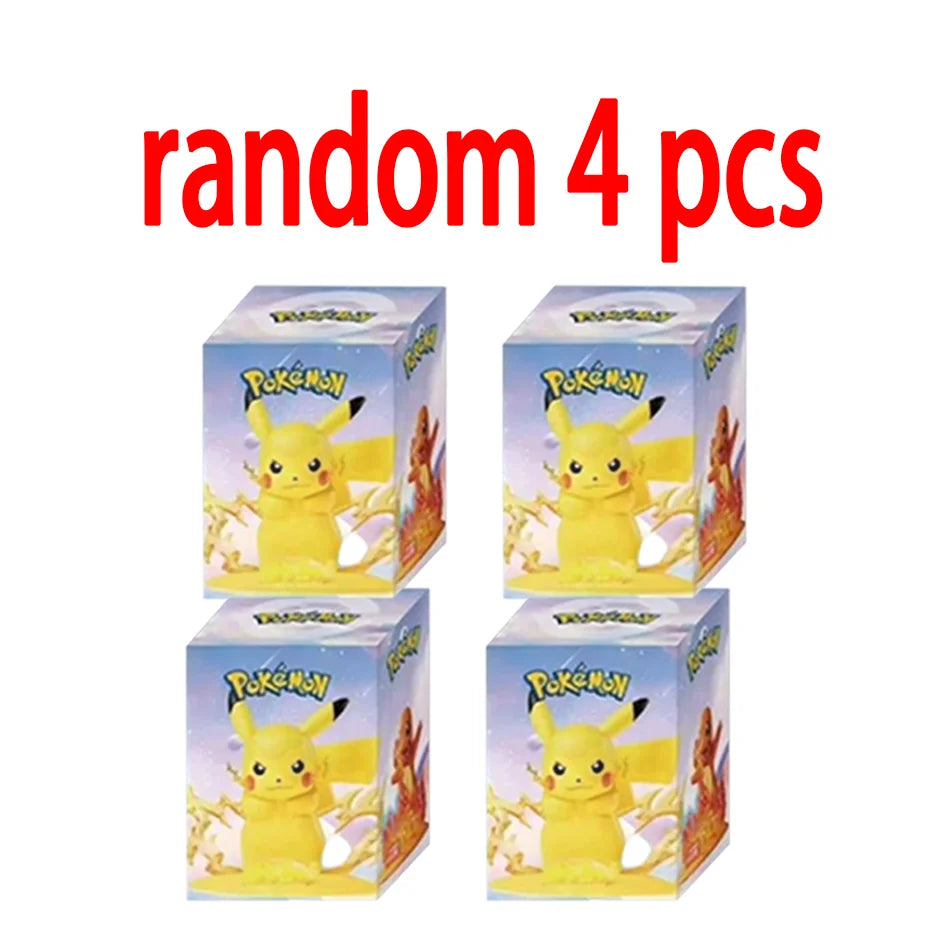 12 Pokémon Action Dolls – Pikachu Blind Box Anime Model Desktop Decorations, Pokémon Toys for Children’s Birthday Gifts
