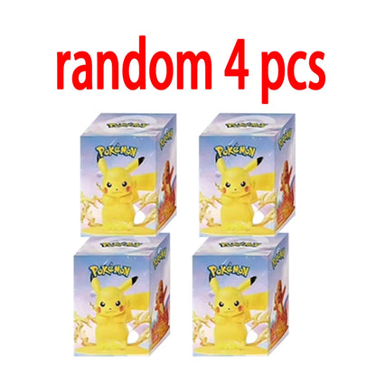 12 Pokémon Action Dolls – Pikachu Blind Box Anime Model Desktop Decorations, Pokémon Toys for Children’s Birthday Gifts