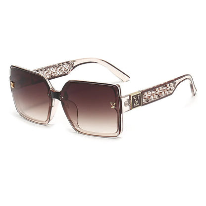 2026 Oversized Square Sunglasses – Stylish Unisex Fashion Shades for Women & Men, Trendy Designer-Style Eyewear with UV400 Protection