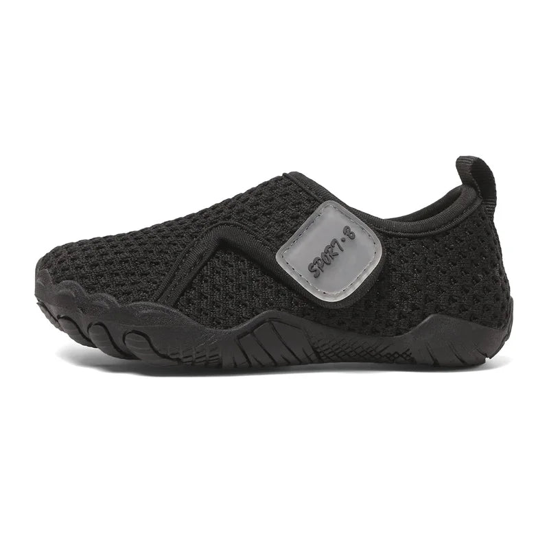 Kids' Water Shoes – Quick-Dry Non-Slip Barefoot Aqua Shoes for Boys & Girls, Beach Swimming Sneakers for Outdoor Activities