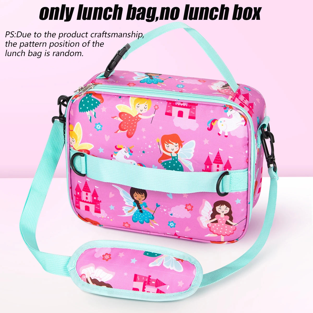 Fiambrera Bento para niños – Recipiente de comida portátil a prueba de fugas para la escuela, viajes y picnics, fiambrera para estudiantes apta para microondas para frutas, aperitivos y comidas