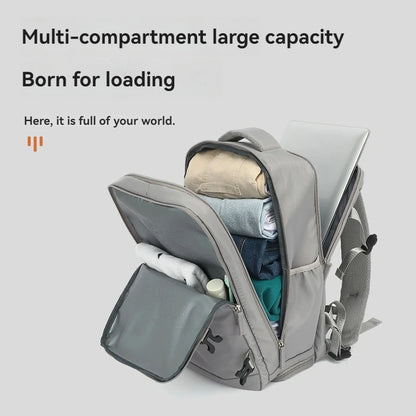 Lumin 42x18x29cm Travel Backpack – Cabin-Size Hand Luggage Bag for Men & Women, Laptop Backpack for Travel, Work & Leisure