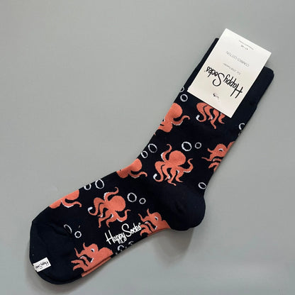 Men’s Classic Crew Socks – Cotton Everyday Socks, Sizes 7–11 UK (41–46 EU)
