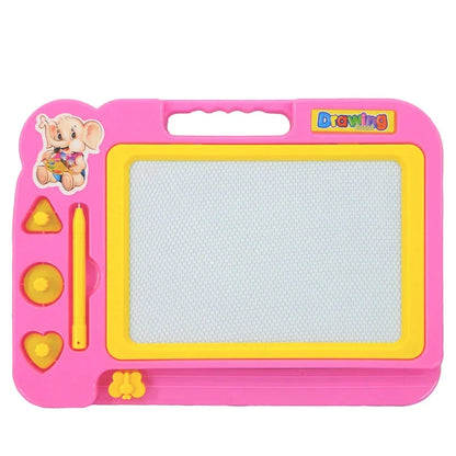Tableau de dessin magnétique pour enfants – Ardoise magique réutilisable, jouet artistique éducatif, outil de pratique d'écriture créative, cadeau d'apprentissage précoce pour enfants
