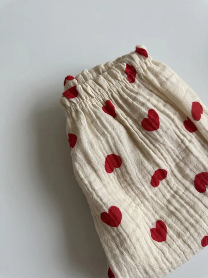 Pantalones de Bebé de Algodón Orgánico – Pantalones Suaves de Muselina Estampados para Recién Nacidos y Niños Pequeños, Parte de Abajo Informal y Adorable para Usar en Primavera, Verano, Otoño e Invierno