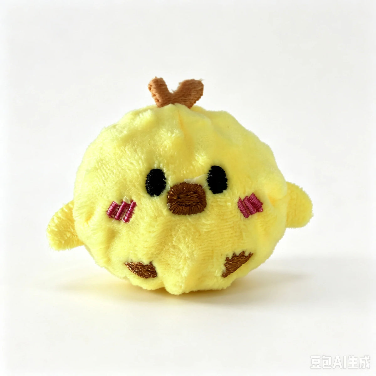 Squeaky Plush Spiky Ball Dog Toy – Interactive Chew & Training Toy for Boredom Relief, Teeth Cleaning & Puppy Play