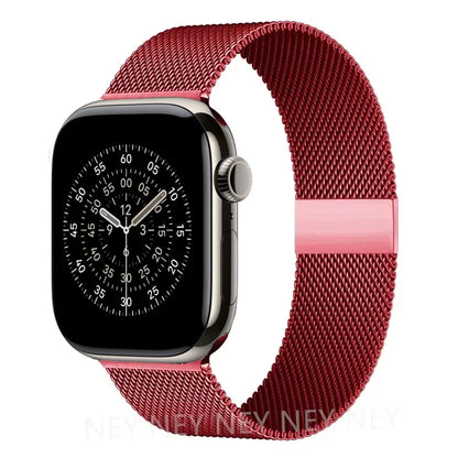 Milanese Loop Metal Band for Apple Watch – Compatible with Series 11, 10, 9, 8, 7, 6, 5, 4, SE & Ultra 2/3, 40–49mm
