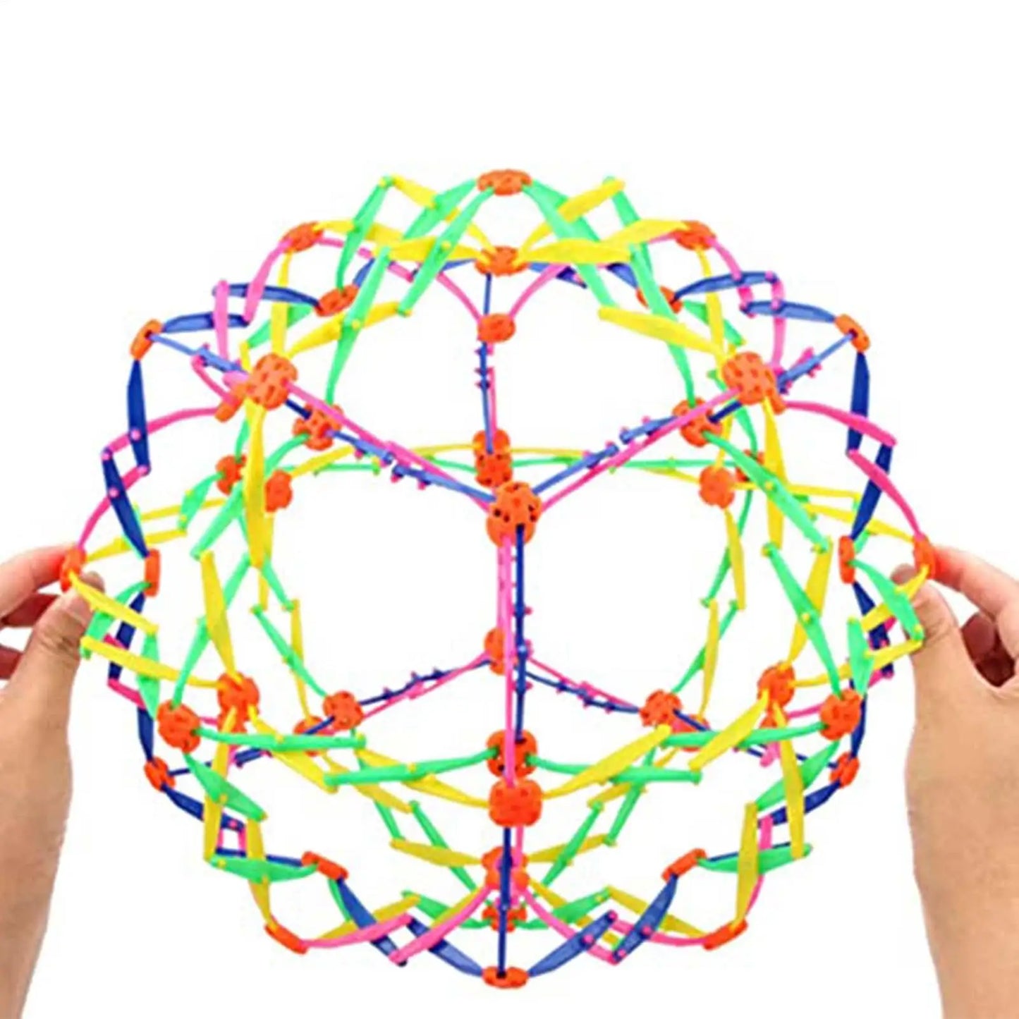 Expandable Throwing Ball Game – Outdoor Kids Interactive Educational Preschool Activity Toy