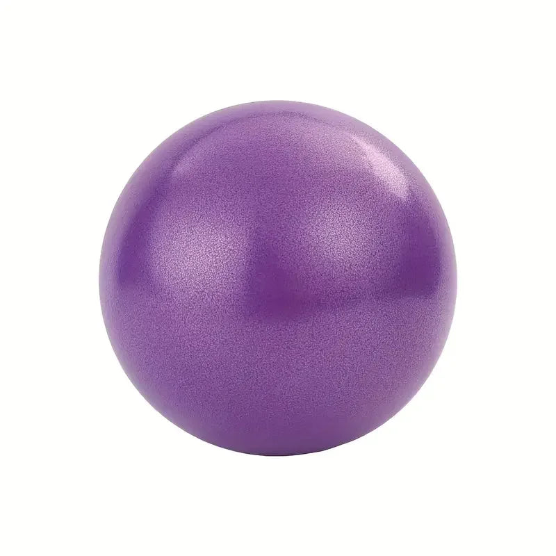 Pelota de Yoga Pilates de 25 cm – Mini balón de equilibrio para gimnasia, entrenamiento central, ejercicio en interiores y entrenamientos de terapia
