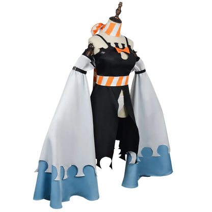 Comic & Anime Ghost Amor Amor Cosplay Costume | Game & Anime Exhibition Outfit | Comic Con Cosplay Suit
