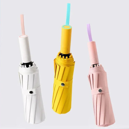 Paraguas Automático Cortavientos de 72 Huesos – Paraguas Grande Plegable para Lluvia con Protección UV para Hombres y Mujeres, Paraguas Impermeable de Alta Resistencia para Exteriores