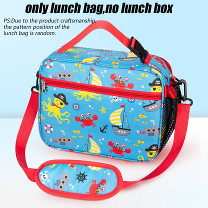 Fiambrera Bento para niños – Recipiente de comida portátil a prueba de fugas para la escuela, viajes y picnics, fiambrera para estudiantes apta para microondas para frutas, aperitivos y comidas
