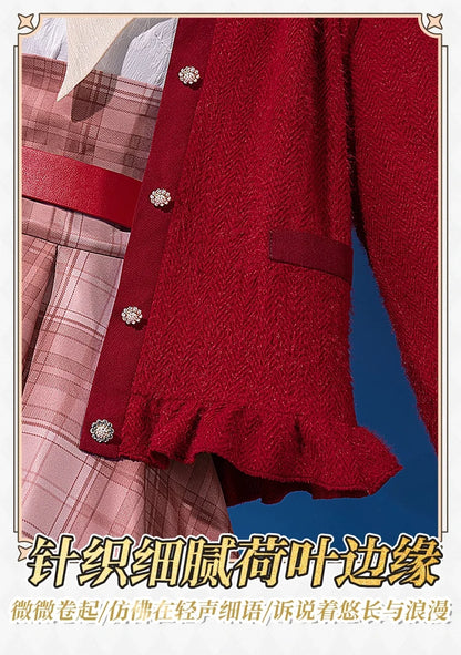 Sangonomiya Kokomi Cosplay Costume – Anime Game Roleplay Outfit for Halloween, Christmas, Comic Con & Party Wear