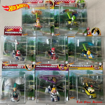 Hot Wheels Mario Kart Moto volante Personnage-véhicule – GVD30 Véhicule de collection pour enfants et collectionneurs