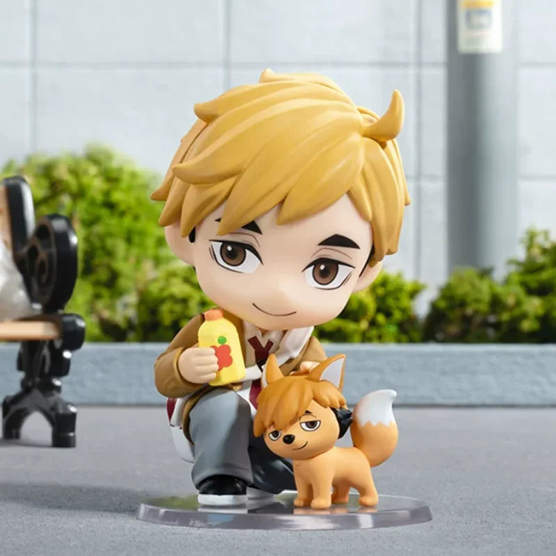 POP MART HAIKYU!! OFF-COURT VIBES Series – Mystery Blind Box Figurine, Collectible Desktop Doll & Home Decor Ornament