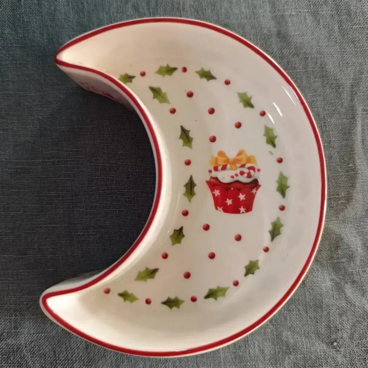 VB Cutlery Christmas Series Dining Collection – Decorative Plates, Deep Soup Bowls, Sugar Pots & Storage Containers