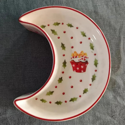 VB Cutlery Christmas Series Dining Collection – Decorative Plates, Deep Soup Bowls, Sugar Pots & Storage Containers