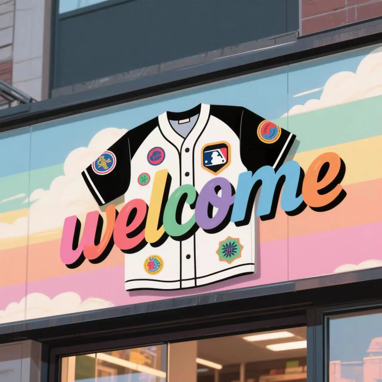 Veste de Baseball Unisexe Imprimée en 3D Style Anime Été 2026 | Mignonne Décontractée Respirante Streetwear