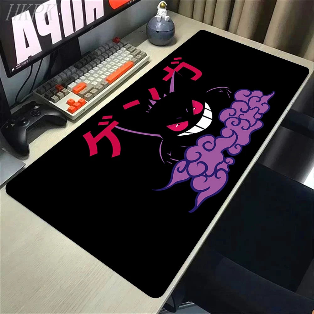 Gengar Gaming Mouse Pad – Large Extended Desk Mat with LockEdge Design for Keyboard & Computer Setup