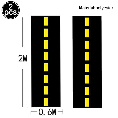 Construction Truck Birthday Party Tablecloth – Excavator & Engineering-Themed Table Runner for Boys' Construction Party Decorations