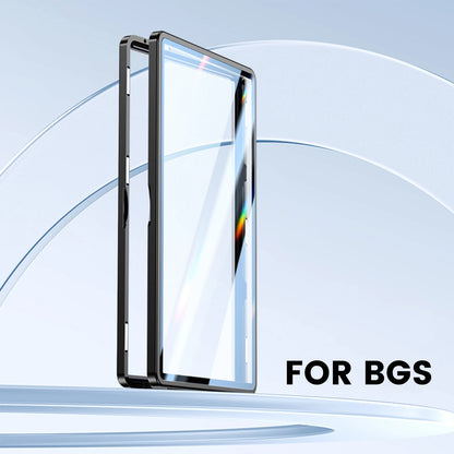 Aluminum Alloy Graded Card Case – PSA/CGC Slab Protector with UV & Scratch Resistant Magnetic Display Box
