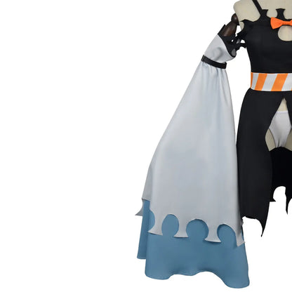 Comic & Anime Ghost Amor Amor Cosplay Costume | Game & Anime Exhibition Outfit | Comic Con Cosplay Suit