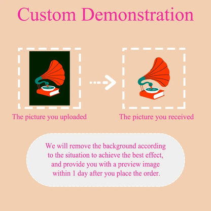 Custom Heat Transfer Stickers – DIY Washable T-Shirt Iron-On Patches | Personalized Photo, Logo & Design DTF Color Vinyl Transfer