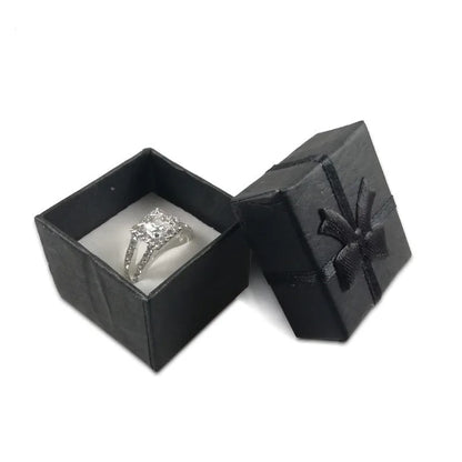 12PCS Fashion Jewelry Gift Boxes – Multi-Color Earring & Ring Packaging Boxes | Elegant Jewelry Holder for Gifts, Retail & Wholesale