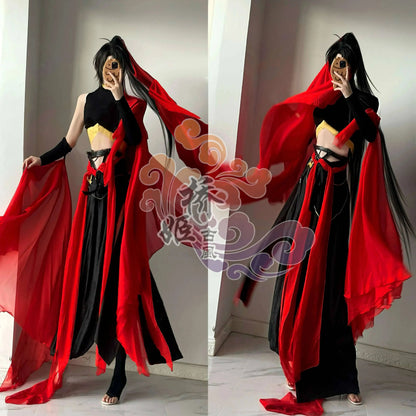 Mo Dao Zu Shi Wei Wuxian & Lan Wangji Cosplay Costume – Feng Yue Tong Tian Outfit